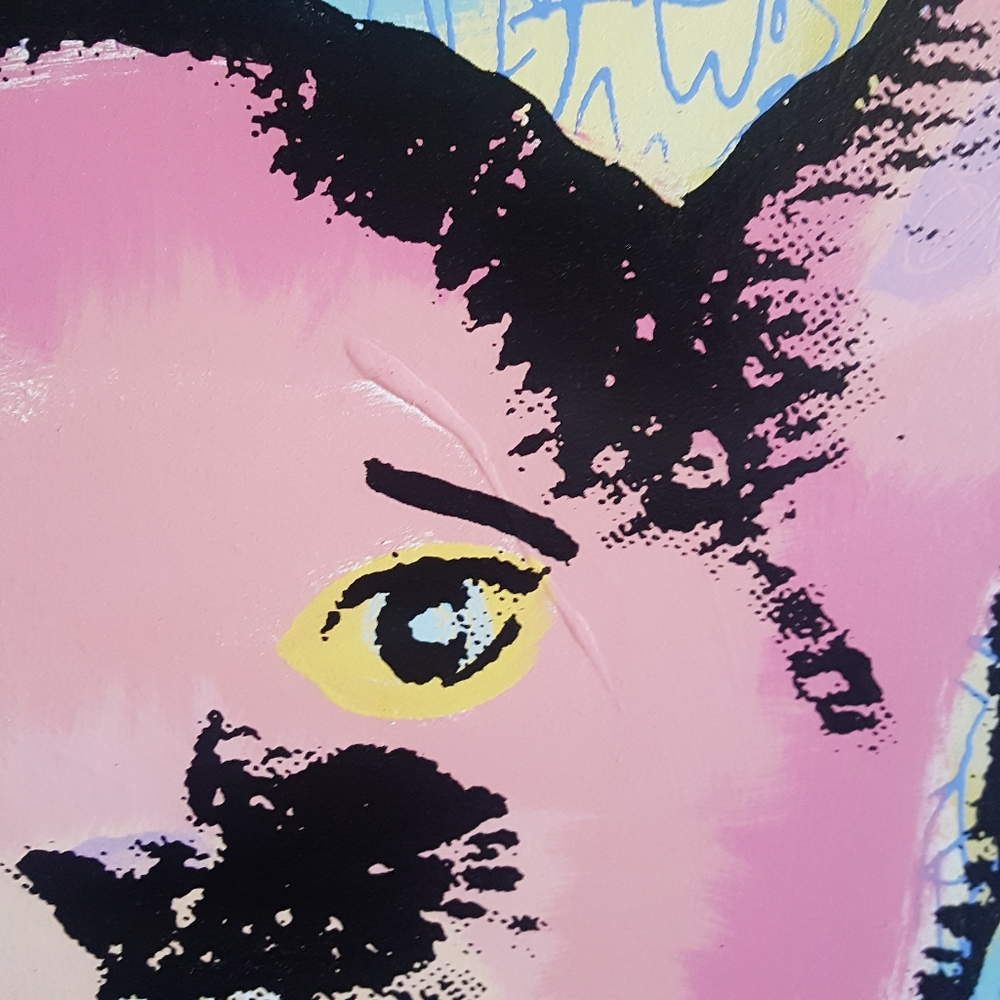 UO Cat Hanging Wall Art - Picture 4 of 7
